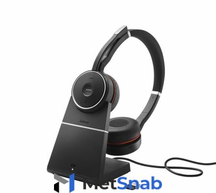 Компьютерная гарнитура Jabra Evolve 75+ UC Stereo