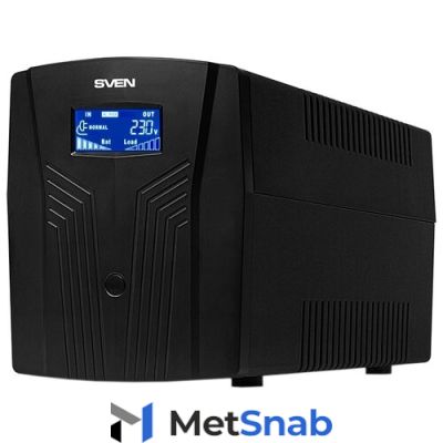 ИБП SVEN Pro 1500 (LCD, USB)