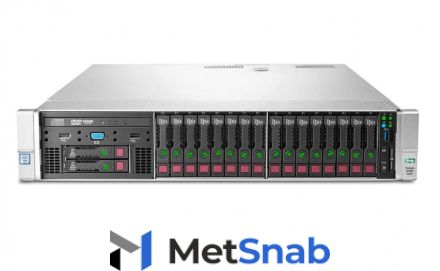 Сервер 830073-B21 HPE ProLiant DL560 Gen9 4xE5-4640v4/16x8Gb/P840FBWC(4Gb)/SFF