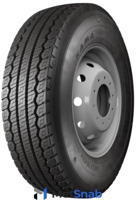 Всесезонные шины КАМА NU 301 295/80 R22.5 152-148M