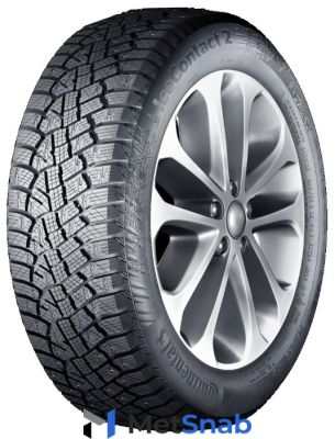 Автомобильная шина Continental IceContact 2 255/50 R19 107T зимняя шипованная