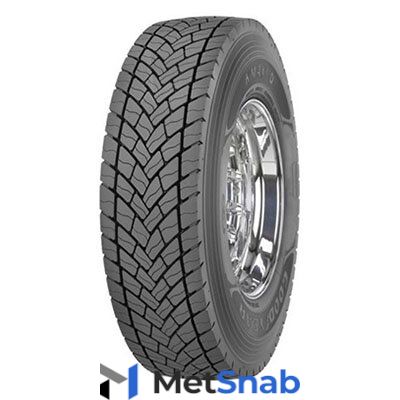 Грузовые шины GOODYEAR KMAX D G2 315/80 R22.5 TL 156/154 M Региональная M+S Ведущая 3PSF