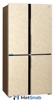 Холодильник HIBERG RFQ-500DX NFYM