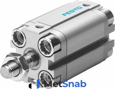 Компактный цилиндр Festo ADVU-25-15-A-P-A