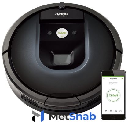 Робот-пылесос iRobot Roomba 981