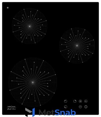 Электрическая варочная панель Krona INIZIO 45 BL