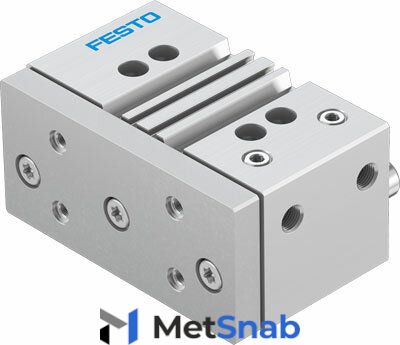 Цилиндр с направляющей Festo DFM-63-25-P-A-KF