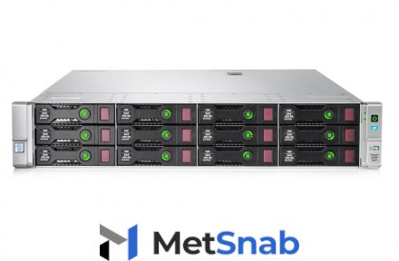 Сервер 766342-B21 HPE ProLiant DL380 Gen9 Rack(2U)/E5-2609v3/1x8GbR1D_2133/B140i