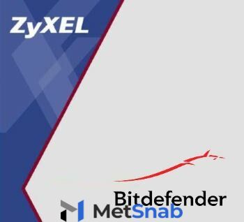 Подписка ZYXEL LIC-BAV-ZZ0011F на сервис BitDefender антивирус сроком 1 год для USG310 и ZyWALL310