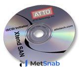 ATTO iSCSI XTEND SAN MAC INITIATOR Five user License (INIT-MAC0-005) INIT-MAC0-005