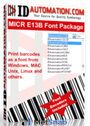 IDAutomation MICR CMC7 Fonts Single Developer License Арт.