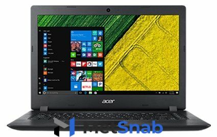 Ноутбук Acer ASPIRE 3 (A315-21G-44SU) (AMD A4 9120 2200 MHz/15.6"/1366x768/4Gb/500Gb HDD/DVD нет/AMD Radeon 520/Wi-Fi/Bluetooth/Linux)