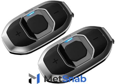 Комплект Bluetooth-гарнитура и интерком SENA SF4-02D (2 гарнитуры)