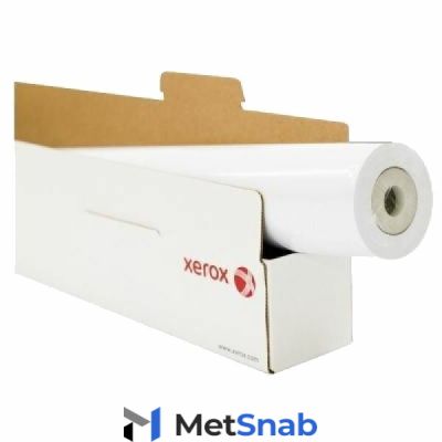 Пленка для плоттеров Xerox Inkjet Drawing Film Roll 75 мкм A1+ (610мм х 50 м) (450L97188)