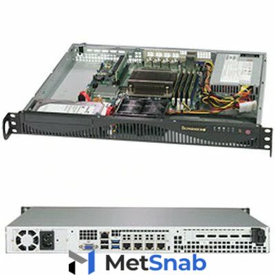 Сервер SuperMicro SYS-5019C-M4L