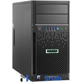 Сервер HP ProLiant ML30 Gen9 (823402-B21_CTO) E3-1220v6 Hot Plug Tower(4U)/ Xeon4C 3.0GHz(8MB)/ 2x8GB1UD_2400/H240(ZM/RAID 0/1/10/5)/ 2x1TB(4)LFF/noDVD/ iLOstd(no port)/1NHPFan/PCIfan/ 2x1GbEth/1x350W(NHP)