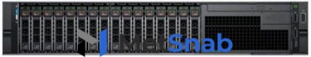 Сервер Dell PowerEdge R740 2*Gold 5217 (3.0GHz, 8C), No Memory, No HDD (up to 16x2.5"), PERC H730P+/2GB LP, Riser config #5 (7FH + 1LP), Broadcom 5720