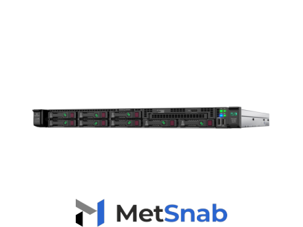 Сервер HPE Proliant DL360 Gen10 Silver 4214 Rack(1U)/Xeon12C 2.2GHz(17Mb)/1x16GbR2D_2933/P408i-aFBWC(2Gb/RAID 0/1/10/5/50/6/60)/noHDD(8/ 10+1up)SFF/noDVD/iLOstd/4x1GbEth/EasyRK/1x500wFPlat P03632-B21