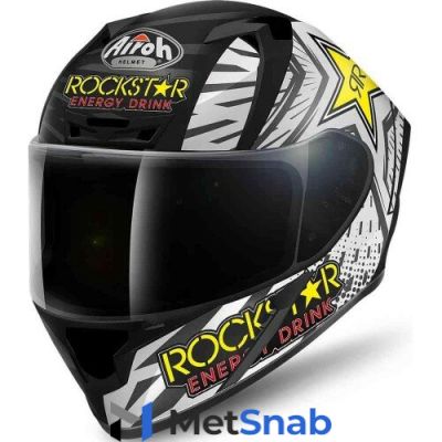 AIROH шлем интеграл VALOR ROCKSTAR MATT
