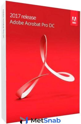 Adobe Acrobat Professional 2017 Multiple Platforms Russian AOO License TLP