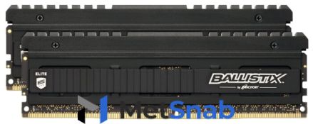 Оперативная память 8 ГБ 2 шт. Crucial Ballistix Elite BLE2K8G4D40BEEAK