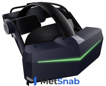 Шлем виртуальной реальности Pimax 8K X с контроллерами и базовыми станциями Vive 2.0