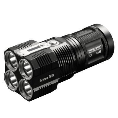 1171942 Фонарь ручной Nitecore TM28 Set черный