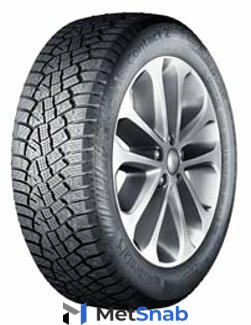 Автомобильная шина Continental IceContact 2 SUV 255/55 R20 110T зимняя шипованная