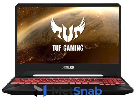 Ноутбук ASUS TUF Gaming FX505DY-BQ068T (AMD Ryzen 5 3550H 2100MHz/15.6"/1920x1080/6GB/1000GB HDD/DVD нет/AMD Radeon RX 560X 4GB/Wi-Fi/Bluetooth/Windows 10 Home)