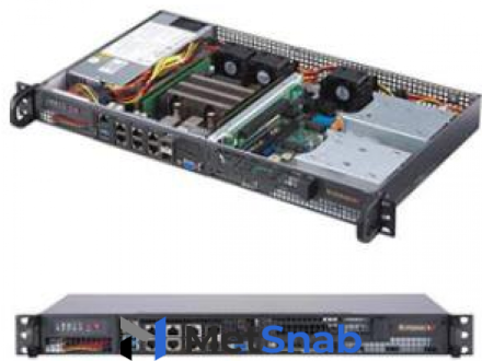 Серверная платформа SuperMicro SYS-5019D-FN8TP