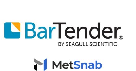 Seagull Scientific BarTender Automation Application License 5 Printers