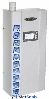 Электрический котел ZOTA 6 Smart 6 кВт одноконтурный