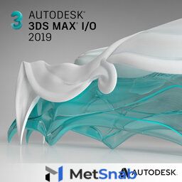 Autodesk 3ds Max 2021 Commercial New Single-user ELD Annual Subscription Арт.