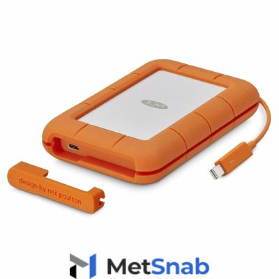 Внешний HDD Lacie Rugged Thunderbolt USB-C 500 ГБ