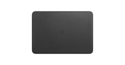 Чехол кожаный Apple для MacBook Pro 15 дюймов черный цвет