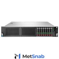 Сервер HP Proliant DL180Gen9 1(up2)x E5-2609v4 (1.7GHz-20MB 8C) / 1x8GB RDIMM / H240 (RAID 0/1/1+0/5) HP-SAS/SATA (8/8 SFF max) / 2 RJ-45 / 1(1) 550W nonRednt PS / 3-1-1 war 833973-B21