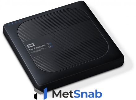 Внешний HDD Western Digital My Passport Wireless Pro 2 ТБ