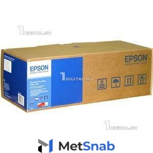 Бумага для плоттера Epson Standard Proofing Paper (C13S045008) рулон A1+ 24'' (610 мм 50 м) для цветопроб, 205 г/м2