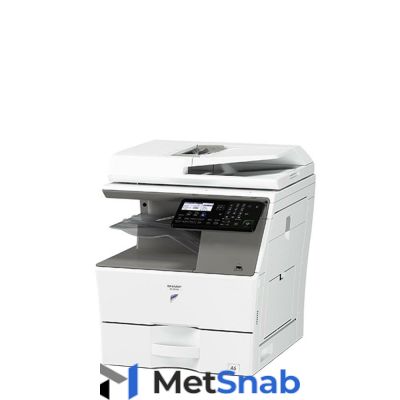 МФУ Sharp MX-B450WEE /А4 /45 стр. в мин. (Ethernet, Wi-Fi, дуплекс, реверсивный АПД, пусковой комплект)