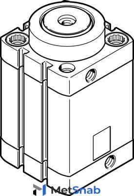 Стопорный цилиндр Festo DFSP-50-30-DF-PA