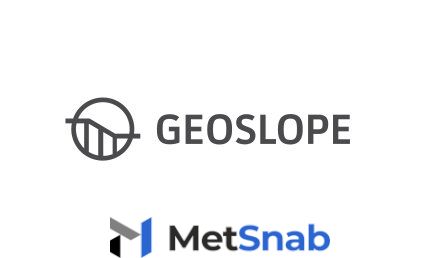 GEOSLOPE GeoStudio Standard Bundle License includes SLOPE W SEEP W SIGMA W