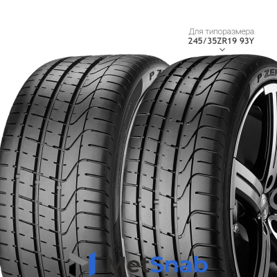 Летняя шина Pirelli PZero 255/40 R21 102Y