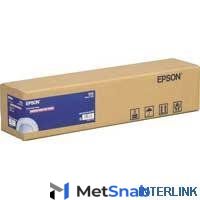 Бумага Epson C13S041617 Самоклеющаяся бумага для плоттера матовая синтетическая, рулон A1 24" 610 мм x 30.5 м, 135 г/м2, Enhanced Adhesive Synthetic, втулка 2" 50.8 мм, для пигментных чернил