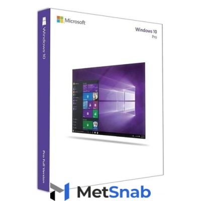 Операционная система Microsoft Windows 10 Professional 32/64 bit SP2 Eng Only USB RS (HAV-00061)