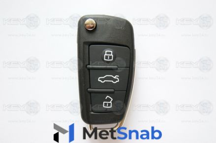 Ключ Audi 868 | ID8E | HU66 | 3 | без Keyless