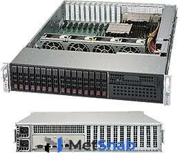 Серверная SUPERMICRO платформа 2U SATA SYS-2028R-TXR