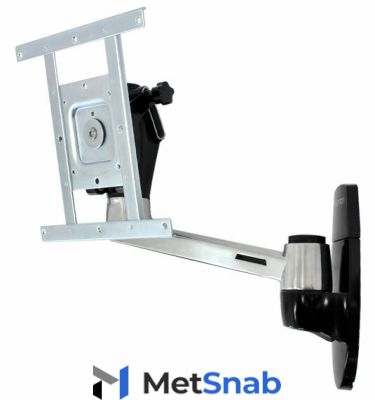 Ergotron 45-268-026 LX HD Wall Mount Swing Arm серебряный Настенное поворотное крепление