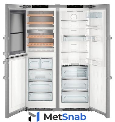 Холодильник Side by Side LIEBHERR SBSes 8496