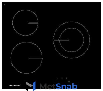 Электрическая варочная панель MAUNFELD MVCE59.3HL.1DZ.R-BK