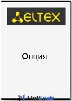 Опция ELTEX SMG1-VAS-500-L для активации стандартного набора ДВО на 500 абонентов на цифровом шлюзе SMG-1016M